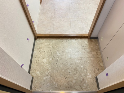 【玄関】 | ベルフォンテ弦巻