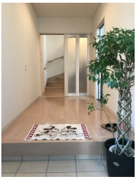 【玄関】 | 北区本庄東２丁目中古戸建