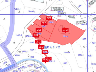 【地図】 | ◇東区瀬戸町万富◇収益◇鉄筋コンクリート造◇ | 全部で10筆です。