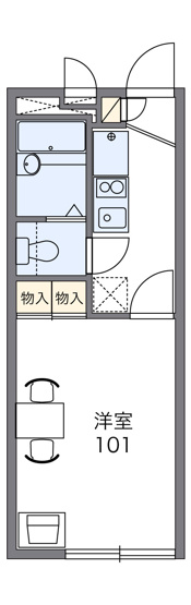 【間取り】 | FK