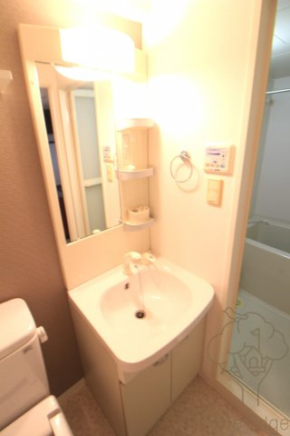 セレブコート梅田の洗面所