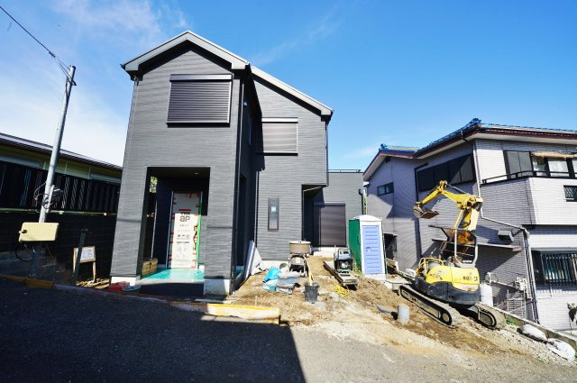 【保土ケ谷区新井町131-3新築戸建て】★仲介手数料無料★（新井小学校・新井中学校）の外観