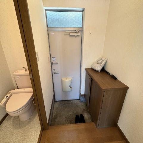 コーポドレアの玄関