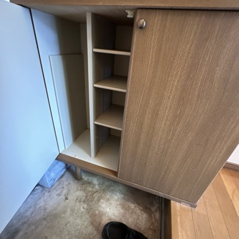 コーポドレアの収納