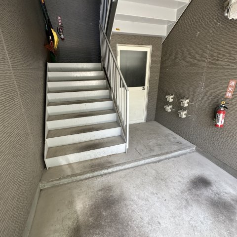 コーポドレアのエントランス