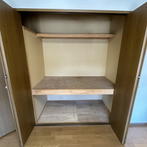 コーポドレアの収納