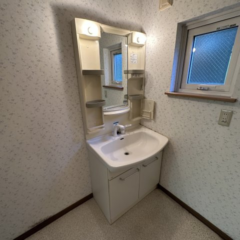 コーポドレアの洗面所