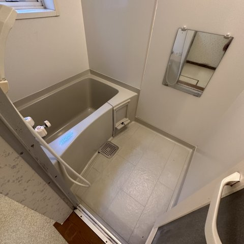 コーポドレアの浴室