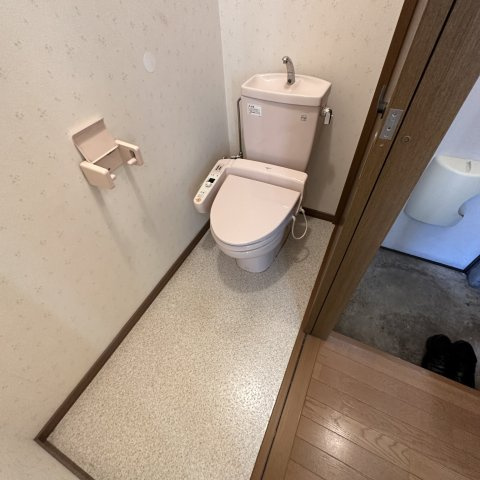 コーポドレアのトイレ