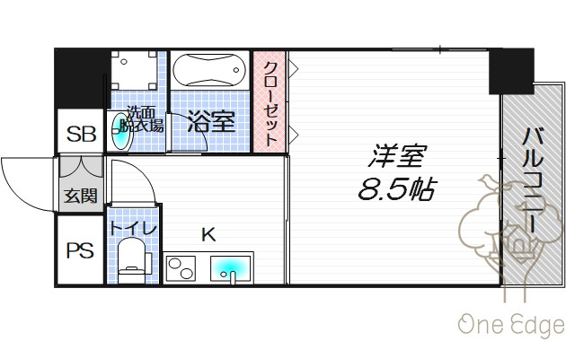 ハイムラポールパートⅫの間取り