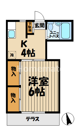 【間取り】 | サンフラッツ
