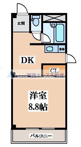 【間取り】 | ルミエール畷