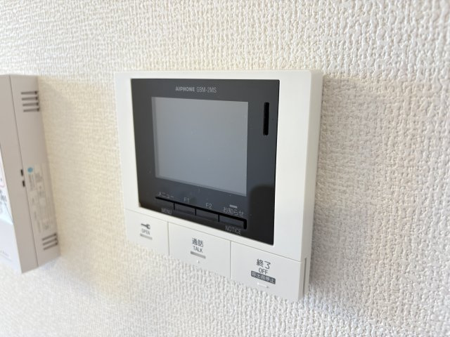 ボヌール西武立川のセキュリティ
