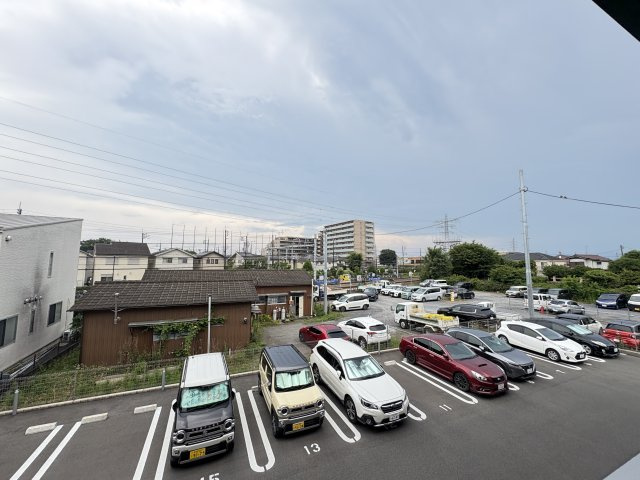 ボヌール西武立川の展望