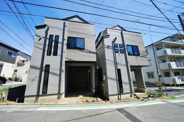 【保土ケ谷区岩井町272-4全２棟新築戸建て１号棟】★仲介手数料無料★（富士見台小学校・岩井原中学校）　の外観