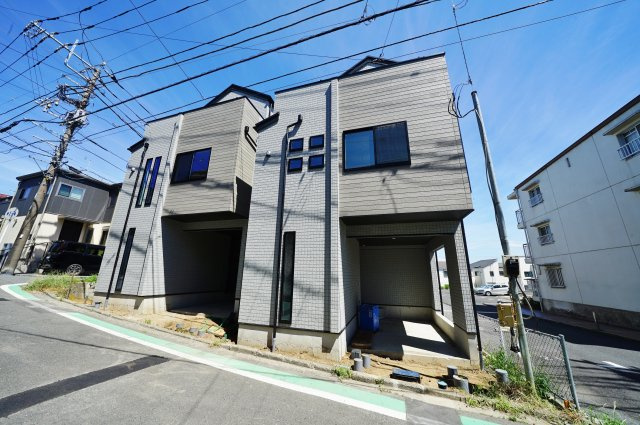 【保土ケ谷区岩井町272-4全２棟新築戸建て１号棟】★仲介手数料無料★（富士見台小学校・岩井原中学校）　の外観