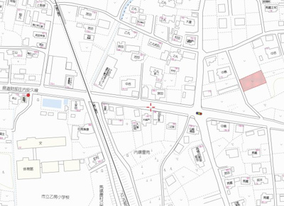 【地図】 | 乙房町 500万円