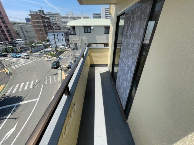 コムディッソエフモールのバルコニー