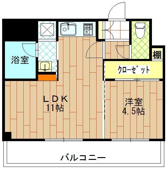 【間取り】