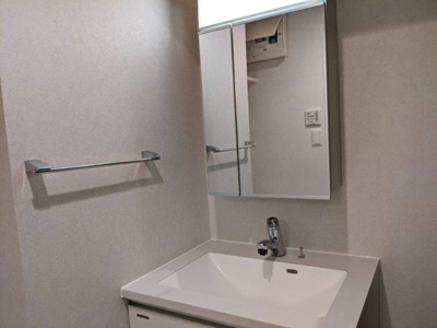 【洗面所】 | ネストピア博多駅前Ⅱ