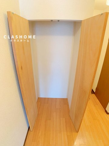 クリーンハイツ安井Ⅲ　　　刈谷市近郊の賃貸はクラスホームの収納|同物件の別部屋になります。