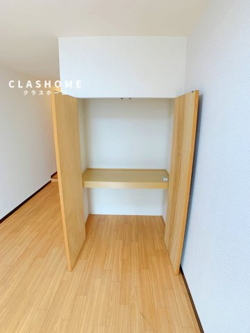 クリーンハイツ安井Ⅲ　　　刈谷市近郊の賃貸はクラスホームの収納|同物件の別部屋になります。