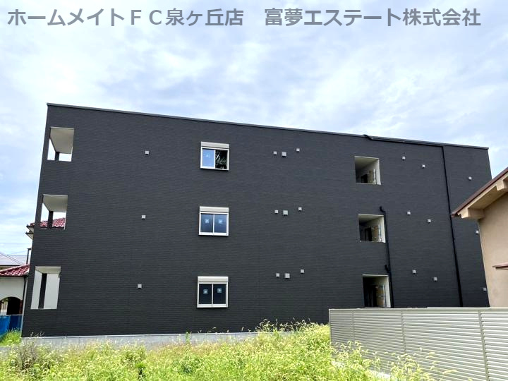 ジーメゾン高石千代田の外観