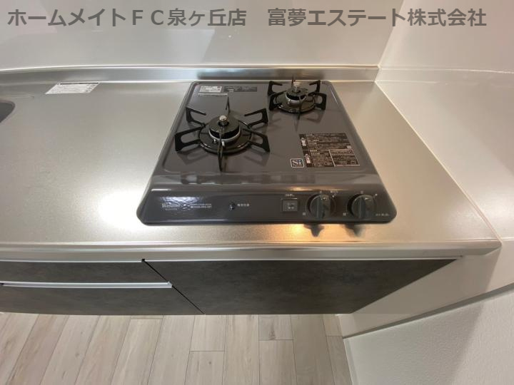 ジーメゾン高石千代田のキッチン