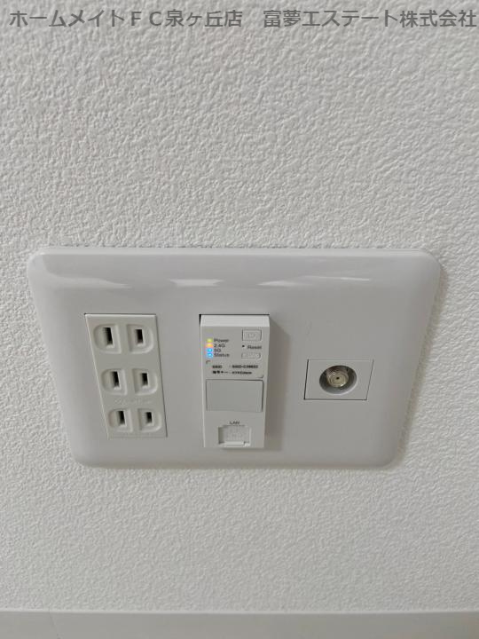 ジーメゾン高石千代田の設備