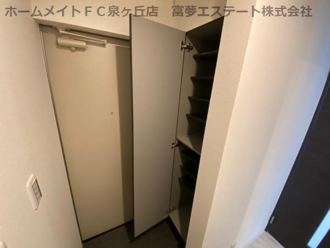 【玄関】 | ジーメゾン高石千代田
