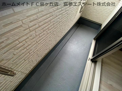 【バルコニー】 | ジーメゾン高石千代田