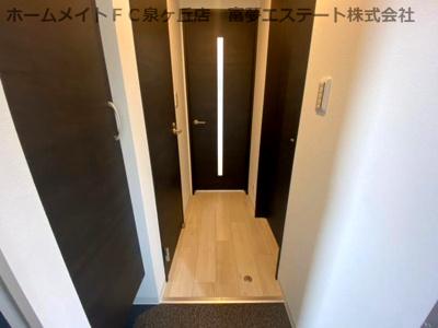【玄関】 | ジーメゾン高石千代田