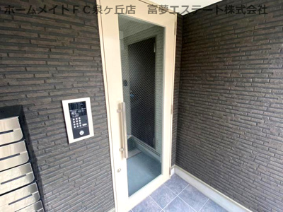 【エントランス】 | ジーメゾン高石千代田