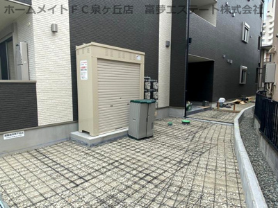 【エントランス】 | ジーメゾン高石千代田