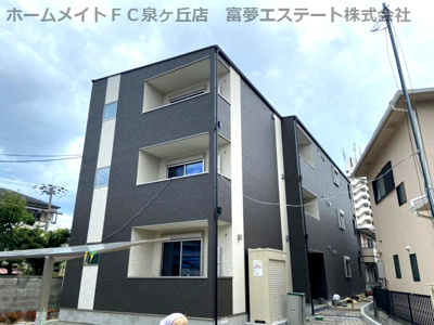 【外観】 | ジーメゾン高石千代田