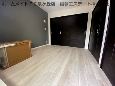 【洋室】 | ジーメゾン高石千代田