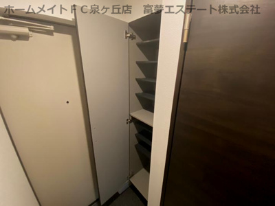 【玄関】 | ジーメゾン高石千代田