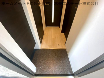 【玄関】 | ジーメゾン高石千代田