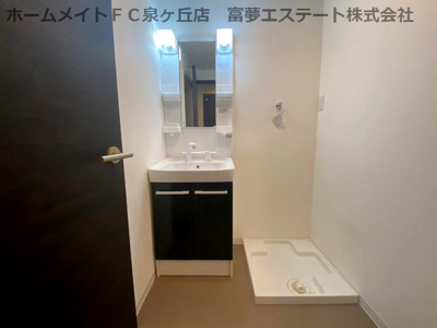 【洗面所】 | ジーメゾン高石千代田