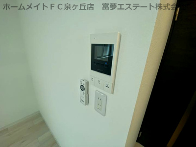 【セキュリティ】 | ジーメゾン高石千代田