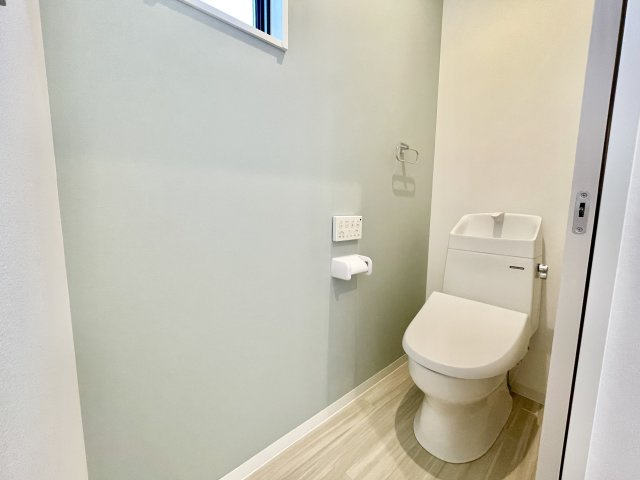 2階トイレになります。