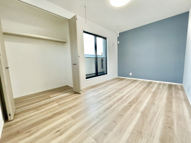 アクセントクロスでお部屋の印象が変わります。