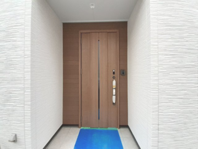 玄関の様子です。