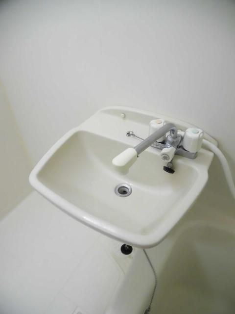 サンシャルマンの洗面所