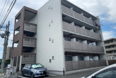 【外観】 | クレイノタウンコート　松江 | 外観は落ち着いています