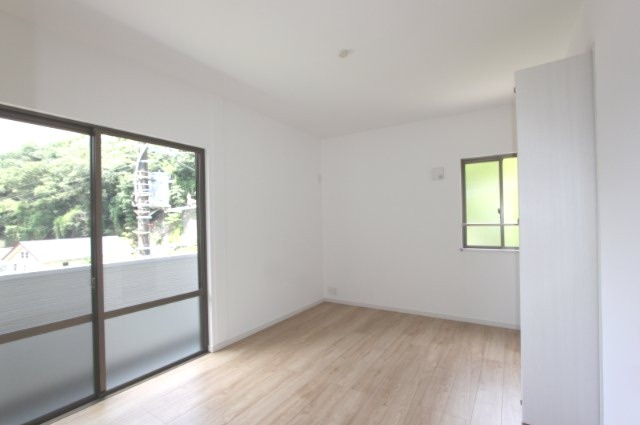 鎌倉市材木座戸建てリフォームの洋室|スタンダードな洋室です