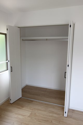 鎌倉市材木座戸建てリフォームの収納|収納のためのスペースです