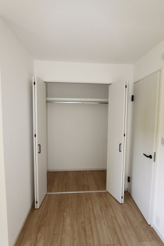 鎌倉市材木座戸建てリフォームの収納|収納のためのスペースです