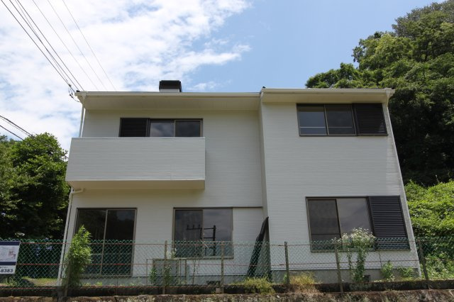 鎌倉市材木座戸建てリフォームの外観|外観もきれいです