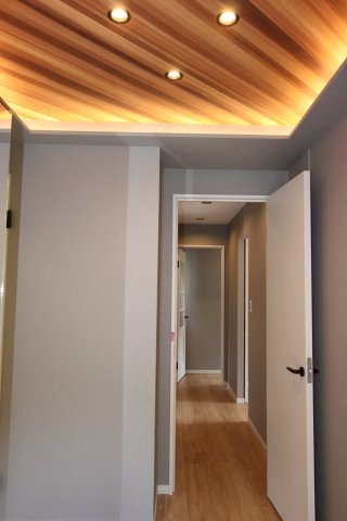 鎌倉市材木座戸建てリフォームの内装|きれいな内装です